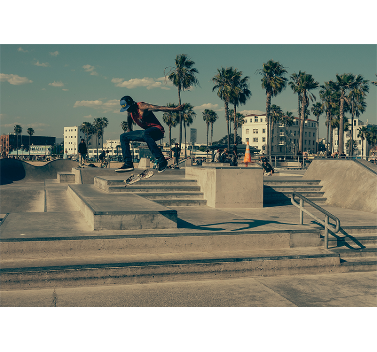 Murais de Parede Andar de skate - TenStickers