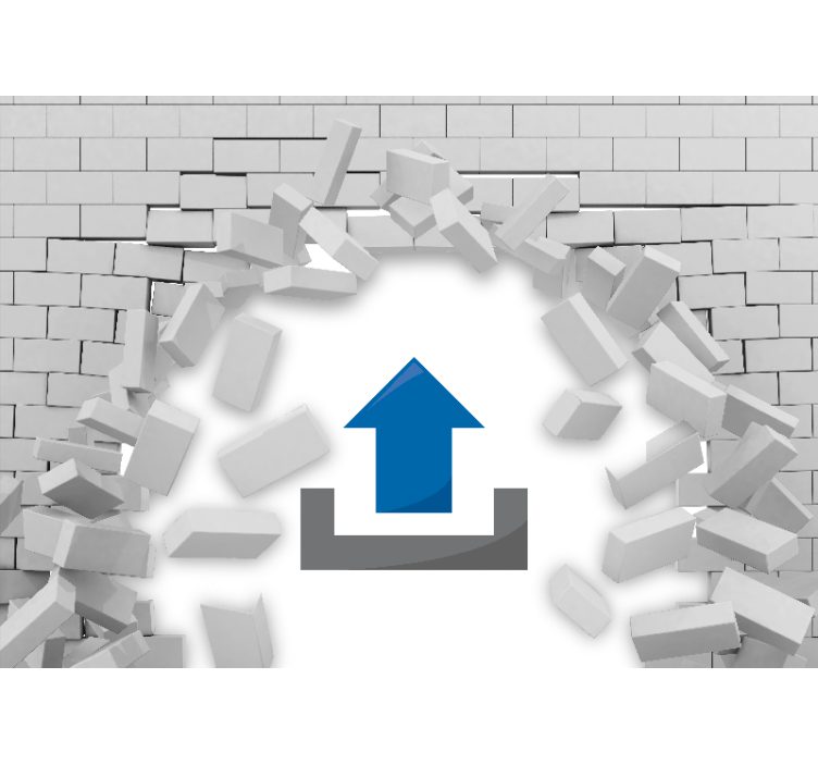 Mural de parede veículos cena de corrida alegre - TenStickers