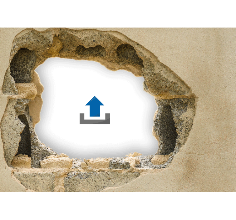 Mural de parede mar cena subaquática de golfinhos - TenStickers