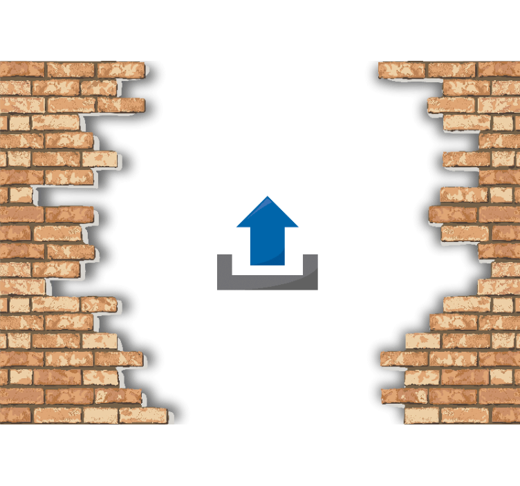 Mural de parede natureza cena do nascer do sol na praia - TenStickers