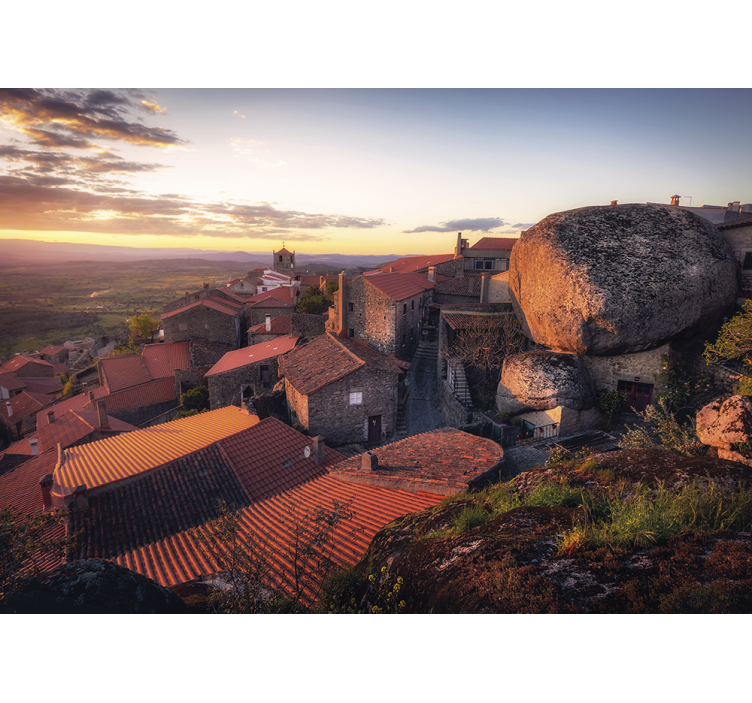 Murais de Parede Castelo branco - TenStickers