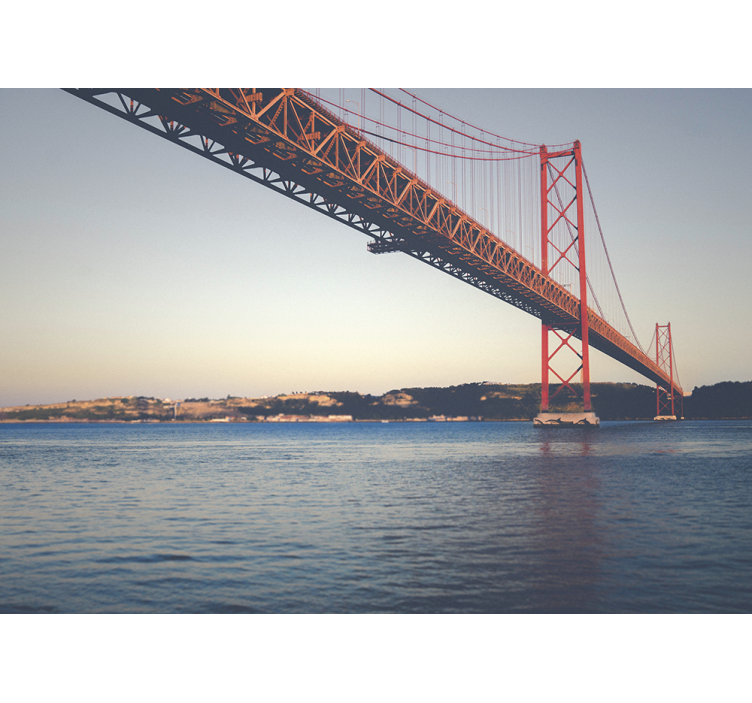 Murais de Parede Lisboa tejo - TenStickers