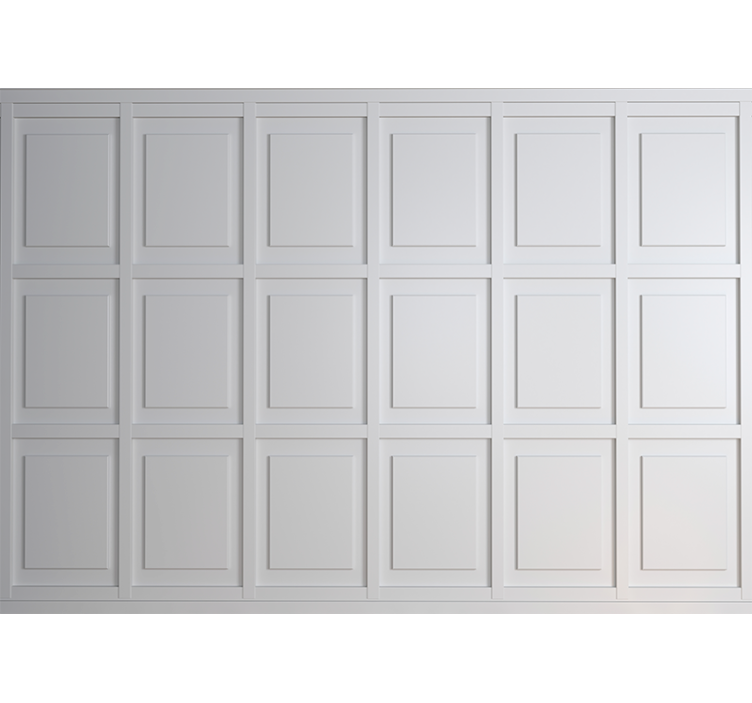 Mural de tijolos com design de painel elegante - TenStickers