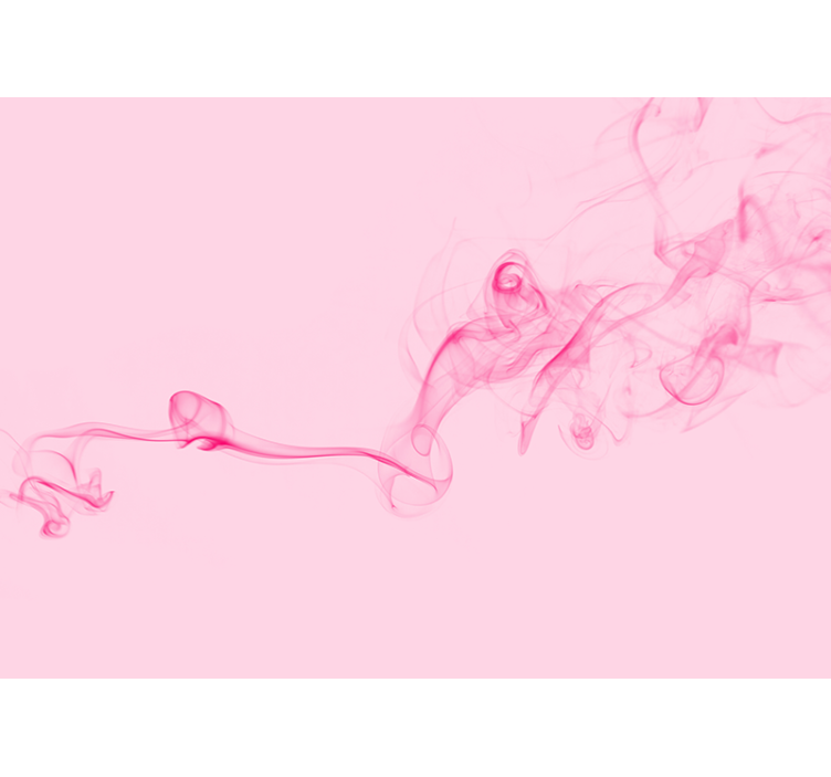 Mural de parede abstrato névoa de rosa - TenStickers