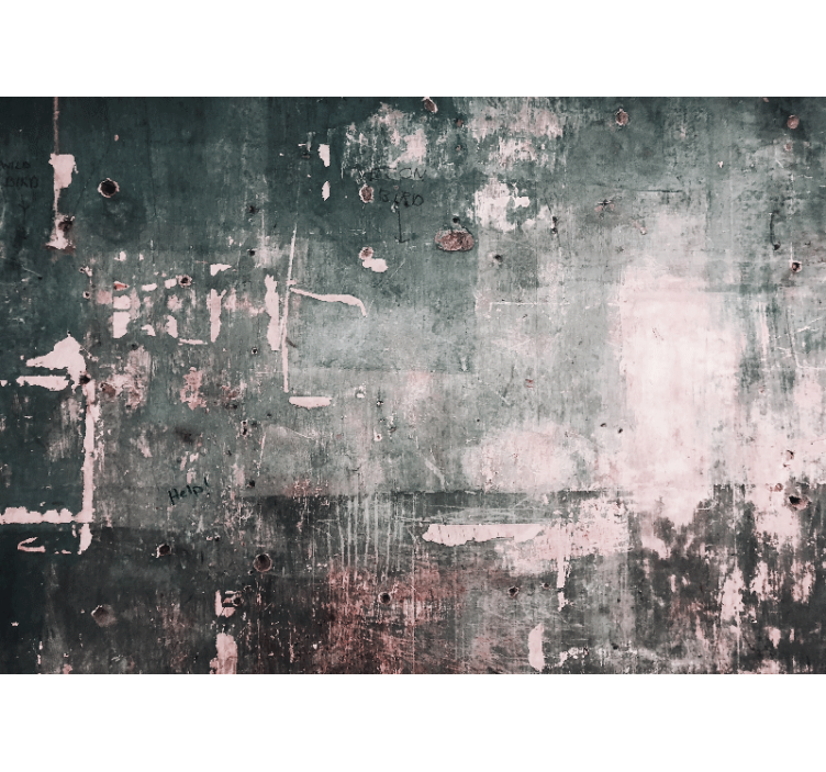 Fotomurais texturas e padrões arte de superfície danificada - TenStickers