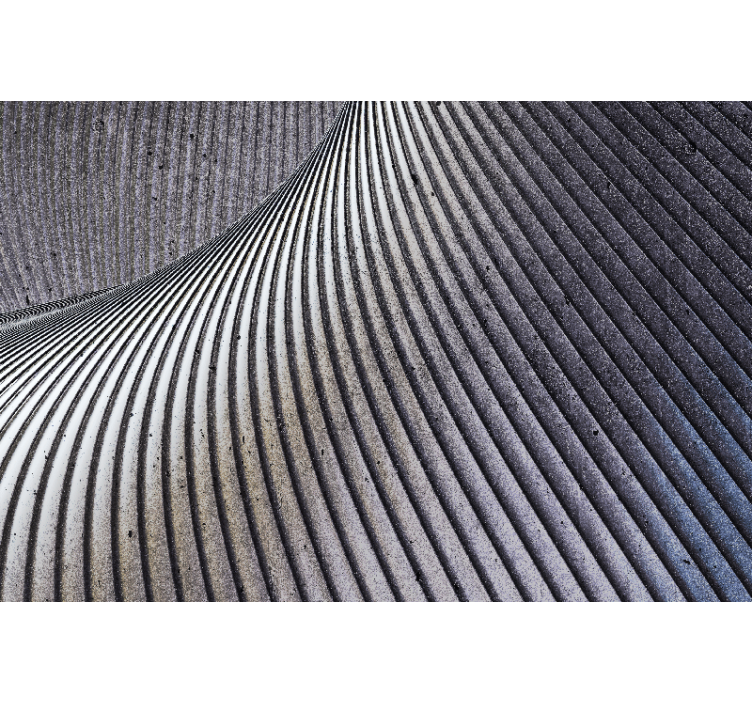 Fotomurais texturas e padrões padrões de areia curvada - TenStickers