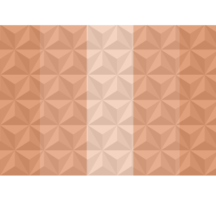 Fotomurais texturas e padrões padrão 3d geométrico - TenStickers