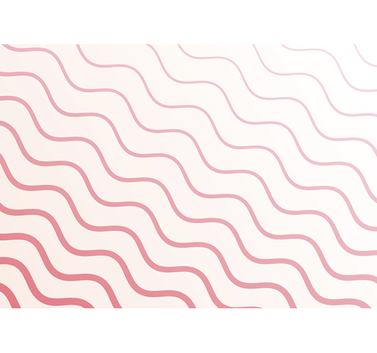 Fotomurais texturas e padrões padrão de ondas fluidas - TenStickers