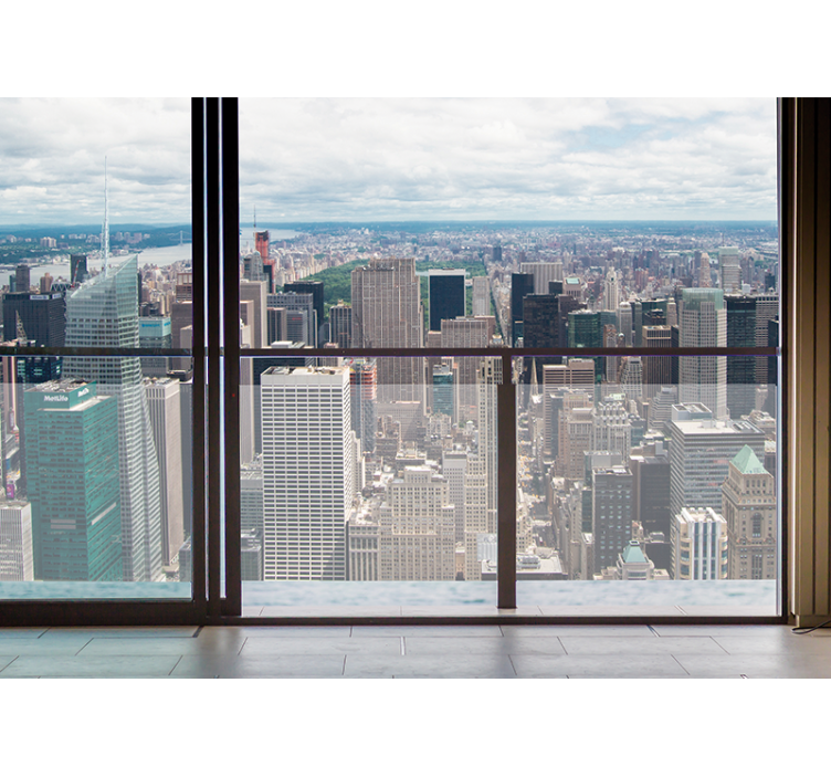 Fotomurais cidades e países paisagem de nova iorque - TenStickers