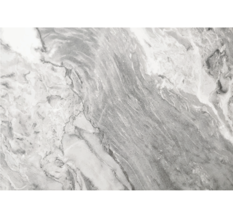 Tons de cinza mármore como fotomural decorativo abstrato - TenStickers