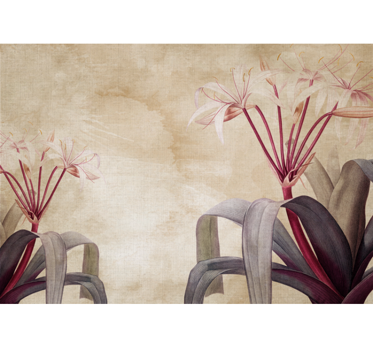 Fotomurais flores arranjo floral elegante - TenStickers