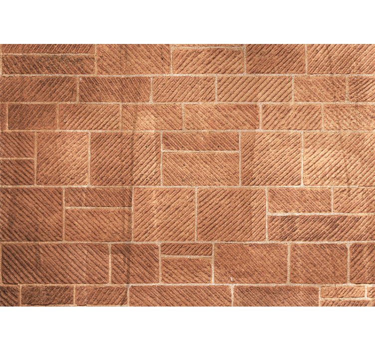 Mural de parede pedra padrão de pedra texturizada - TenStickers