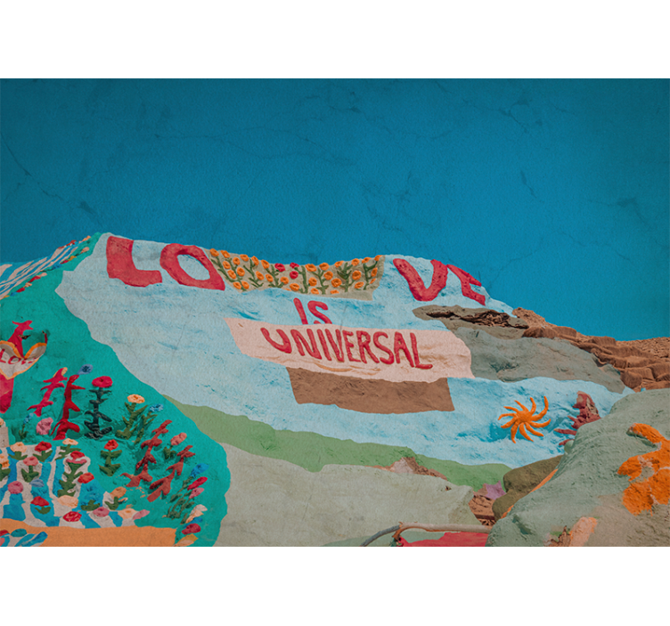 Mural de parede amor amor É universal - TenStickers