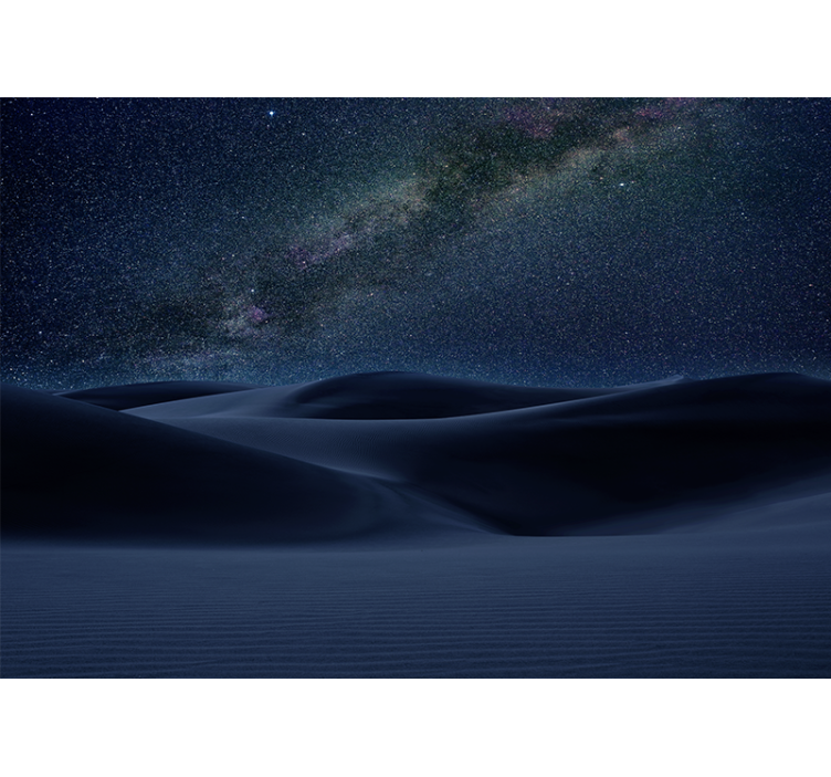 Mural de parede espaço noite estrelada - TenStickers