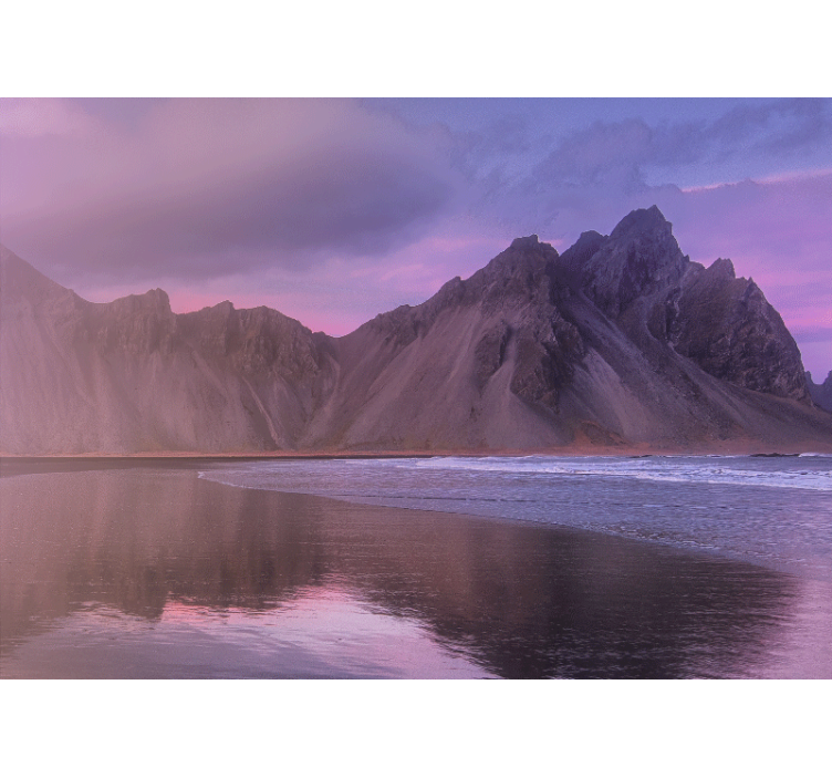 Fotomurais de paisagens vista majestosa de montanha - TenStickers