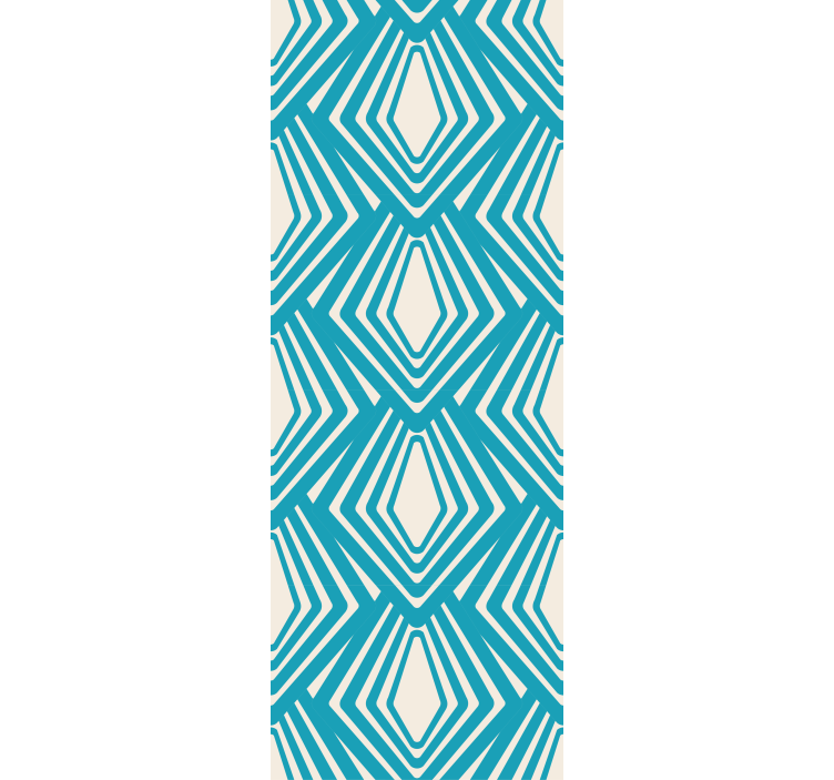 Fotomurais texturas e padrões padrão de diamante geométrico - TenStickers