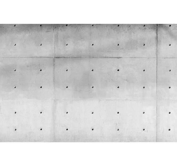 Fotomurais texturas e padrões design de padrão concreto - TenStickers