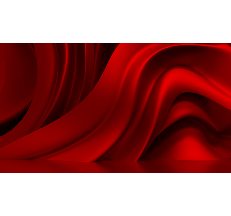 Fotomurais texturas e padrões padrão de onda satinada - TenStickers