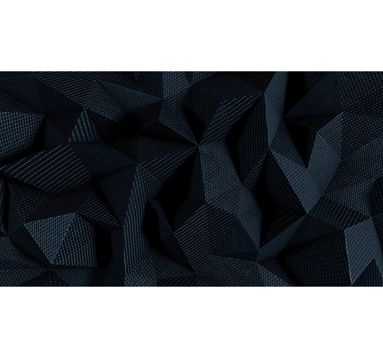 Fotomurais texturas e padrões em tecidos geométricos - TenStickers