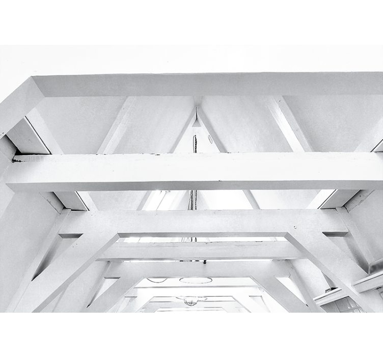 Fotomurais texturas e padrões estrutura arquitetônica - TenStickers