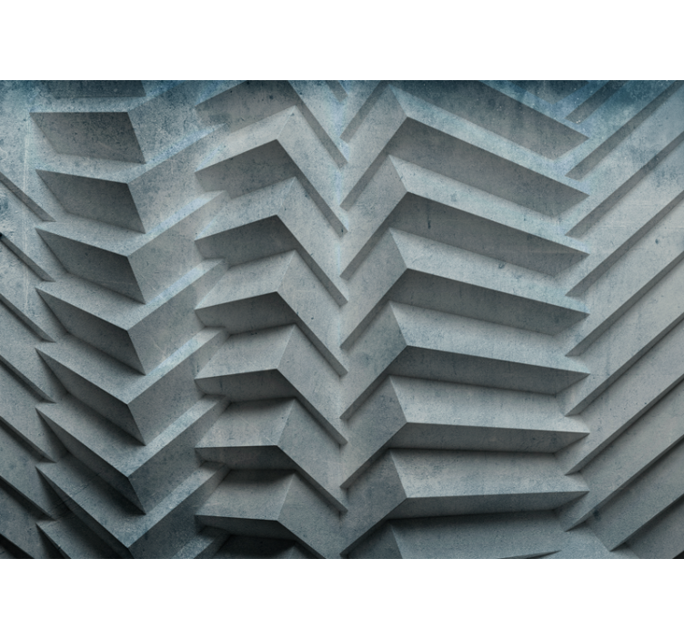 Fotomurais texturas e padrões de superfícies geométricas - TenStickers