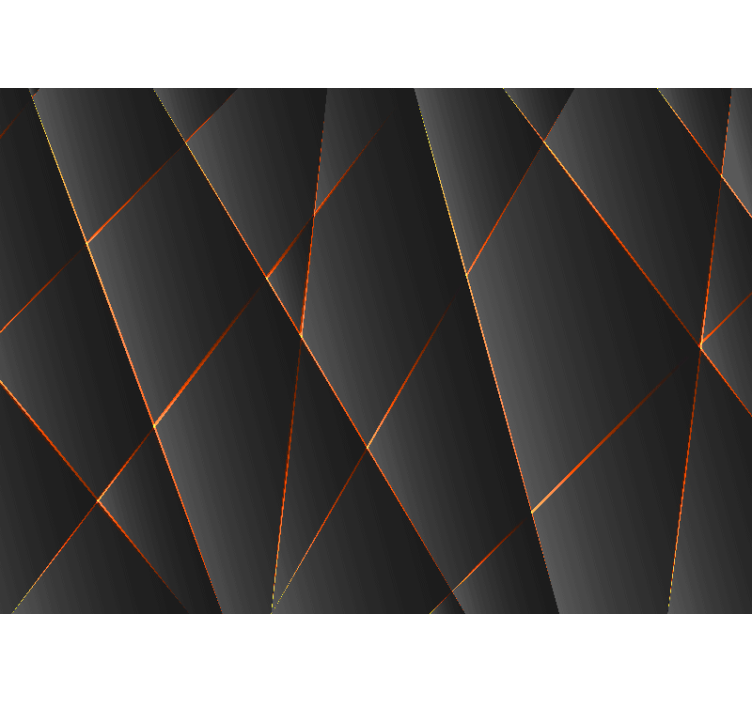 Fotomurais texturas e padrões padrões lineares geométricos - TenStickers