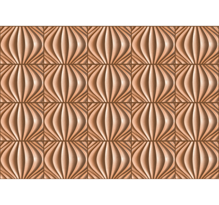 Fotomurais texturas e padrões motivo de onda texturizada - TenStickers