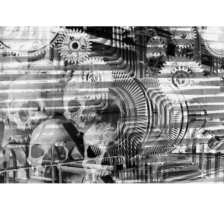 Fotomurais modernos Revolução industrial - TenStickers