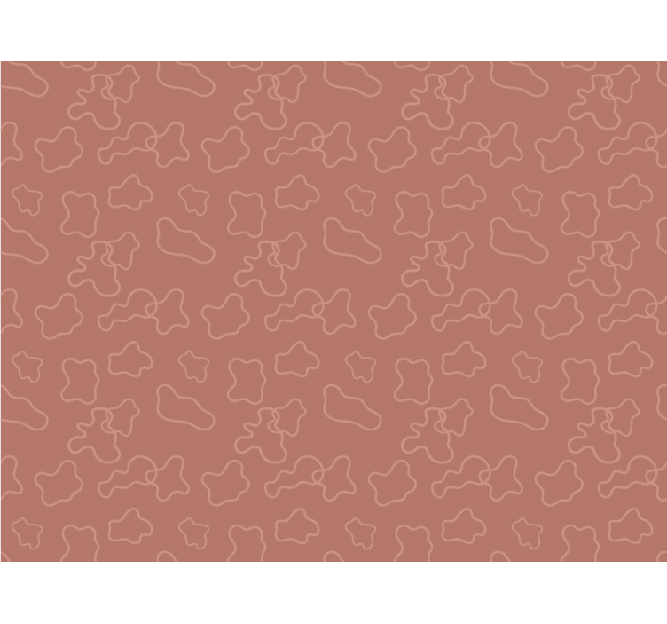 Fotomurais texturas e padrões arranjo de formas naturais - TenStickers