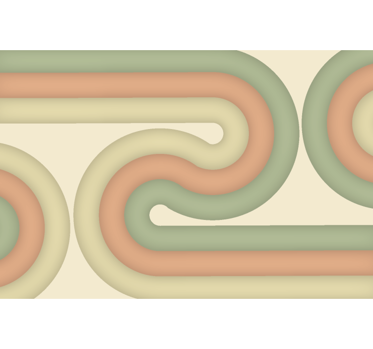 Fotomural autocolante moderno design bold - TenStickers