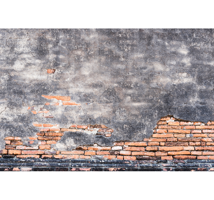 Fotomural de tijolos parede Grunge - TenStickers