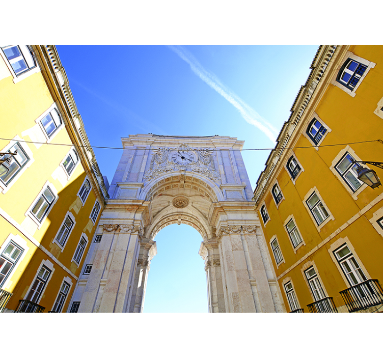 Mural de parede de lugares Rua Augusta - TenStickers