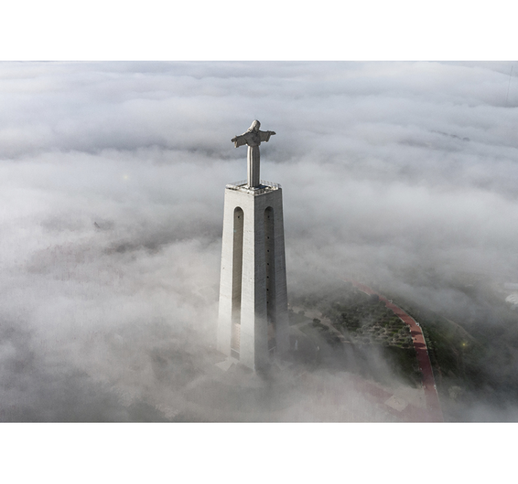 Fotomural decorativo do Cristo Rei - TenStickers