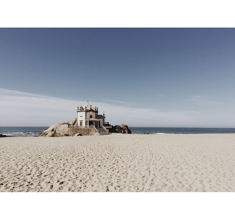 Mural de parede decorativo Casa na praia - TenStickers