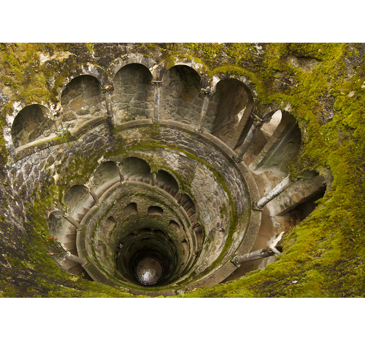 Fotomural de lugares do Palácio da Regaleira - TenStickers