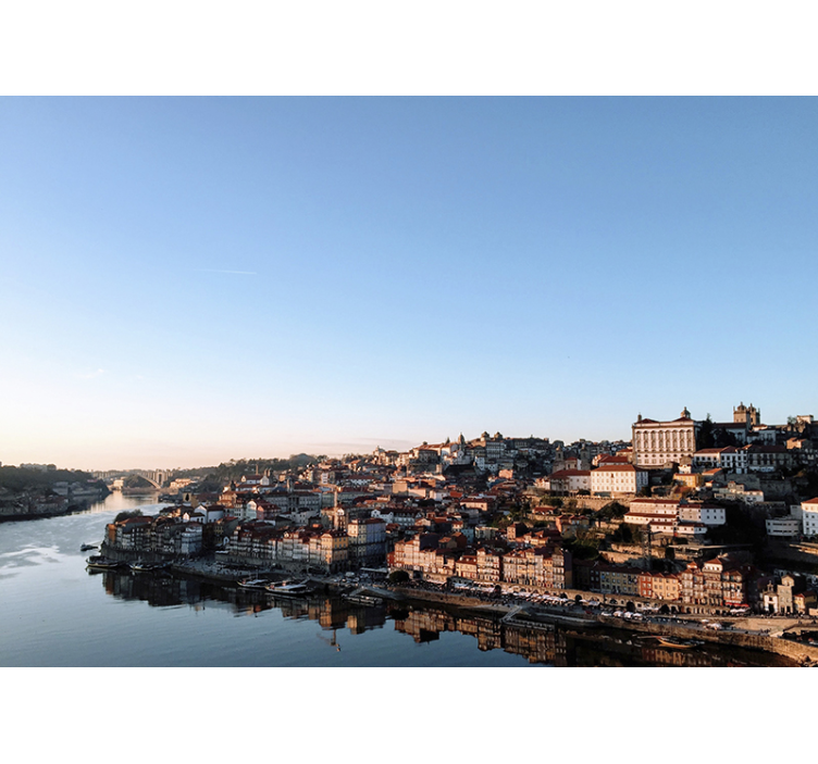 Mural de parede decorativo Vila Nova de Gaia - TenStickers