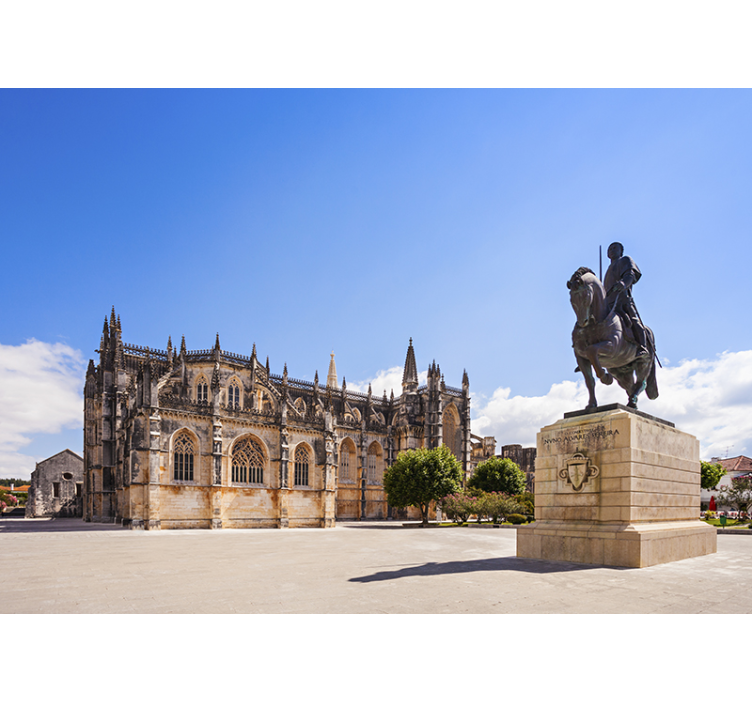 Fotomural decorativo de lugares Mosteiro da Batalha - TenStickers