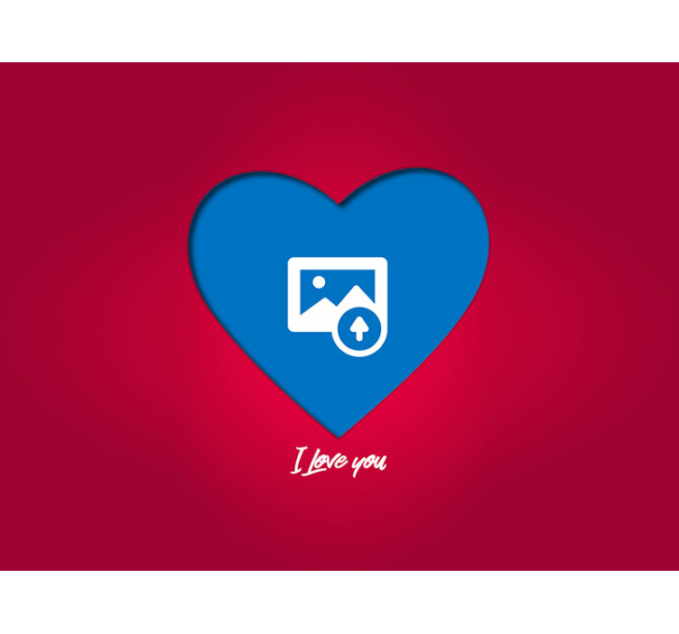 Mural de parede amor conexão sincera - TenStickers