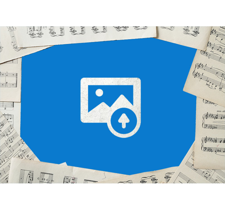 Murais de Parede Paixão pela música - TenStickers