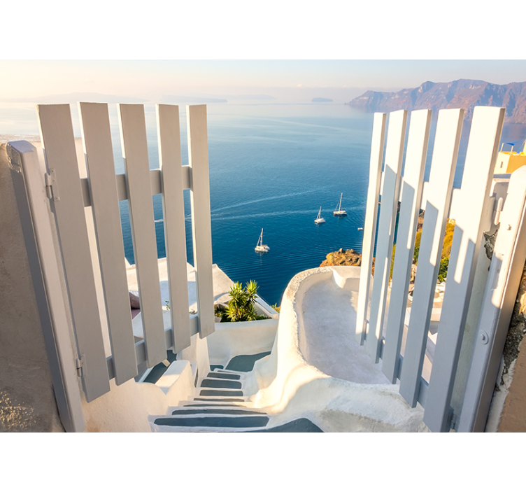 Murais de Parede Entrada da praia - TenStickers