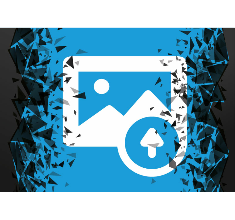 Murais de Parede 3D Parede quebrada e animal personalizável - TenStickers