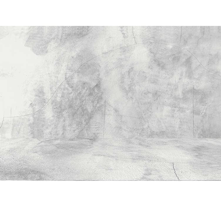 Fotomurais texturas e padrões padrão de concreto sutil - TenStickers