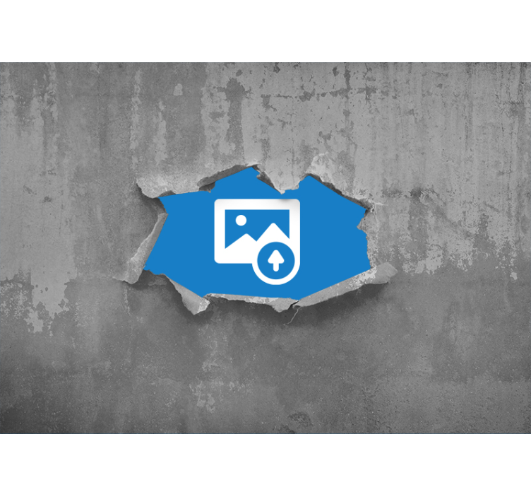 Mural de parede natureza fuga de folhas tropicais - TenStickers