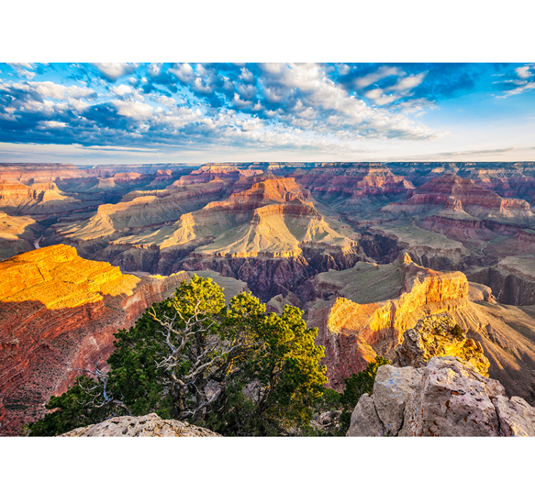 Fotomurais de paisagens paisagem do grand canyon - TenStickers