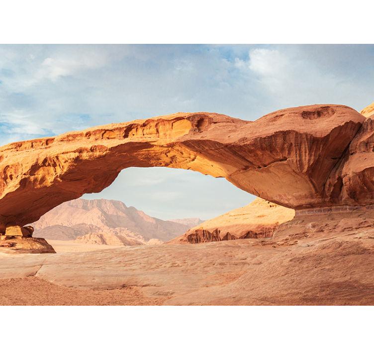 Fotomurais de paisagens arco do deserto - TenStickers