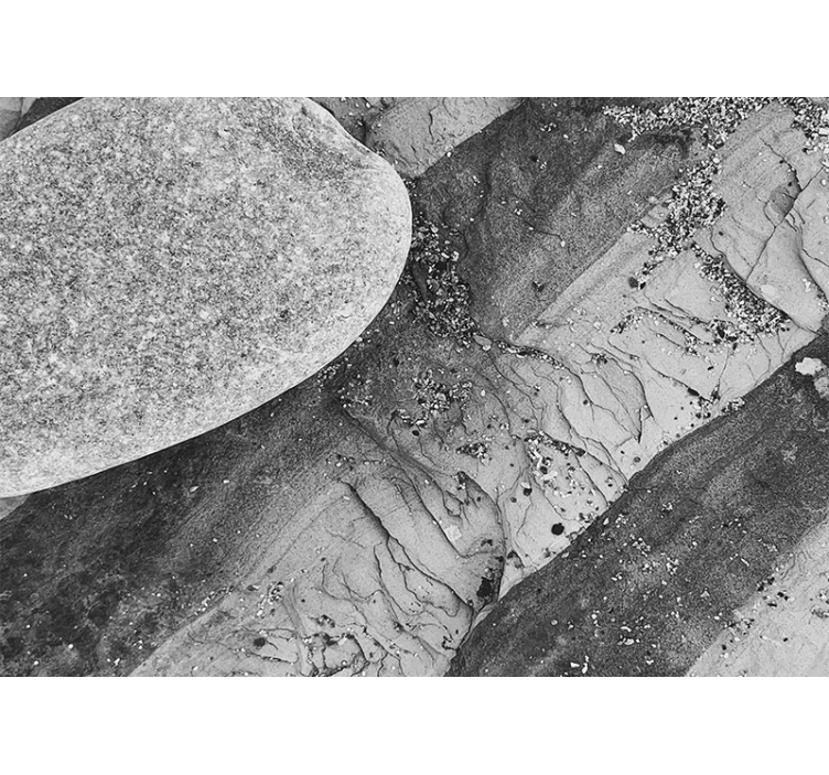 Mural de parede pedra superfície de rocha abstrata - TenStickers