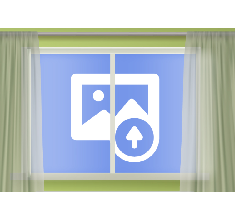 Mural de parede natureza vista de paisagem montanhosa - TenStickers