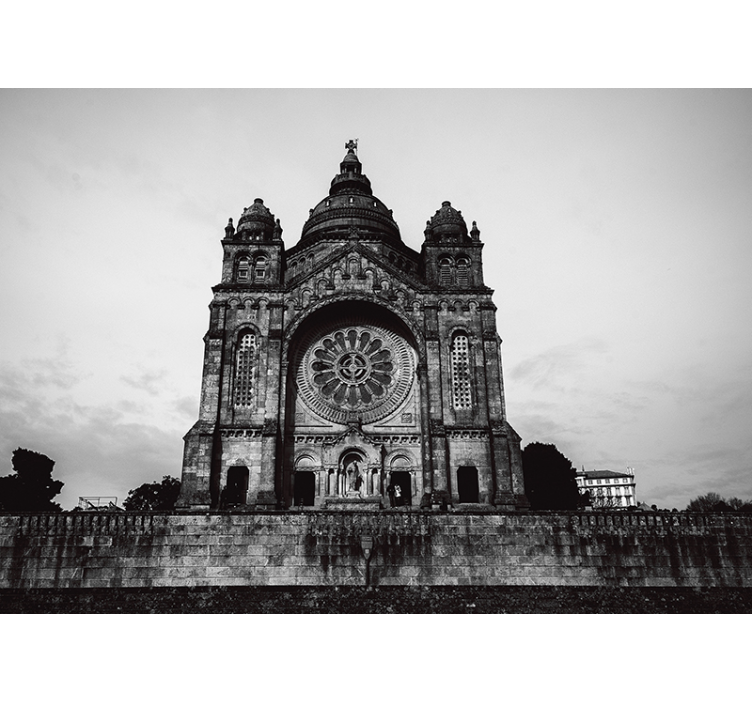 Murais de Parede Viana do castelo santuário - TenStickers