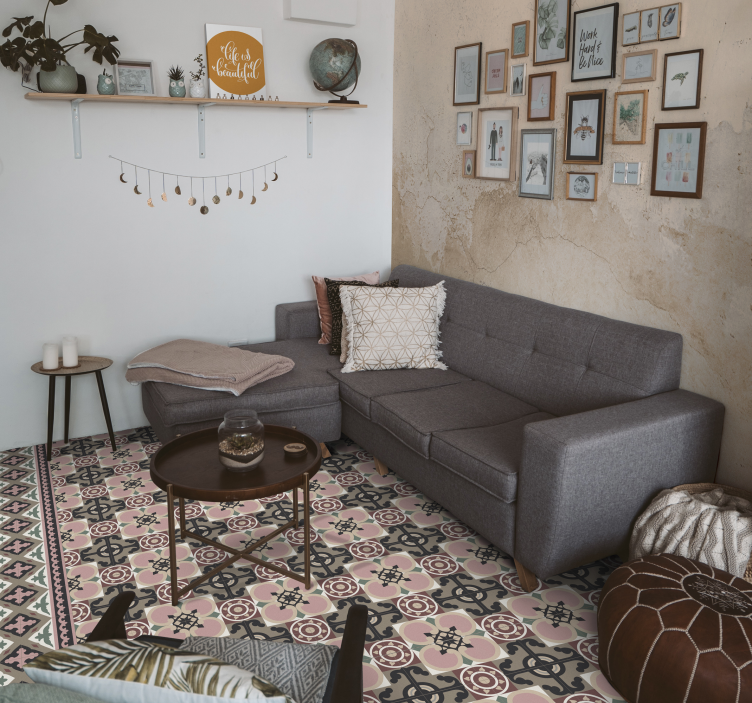 Murais de Parede Textura cor de areia - TenStickers