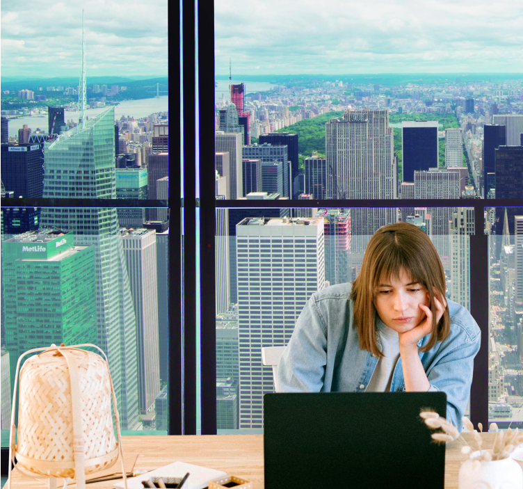 Fotomurais cidades e países paisagem de nova iorque - TenStickers